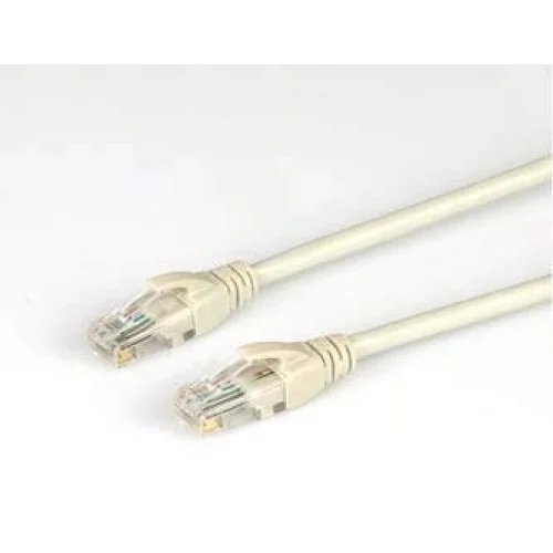 4603 Cat5e Rj45 Ethernet Patch İnternet Modem Kablosu 50cm, Beyaz