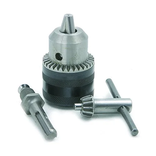 48230 3 pc Drill Chuck SDS Adaptor and Key