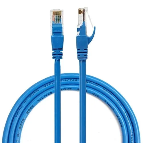 4937 Cat6 Ethernet Patch İnternet Kablosu, 1 m