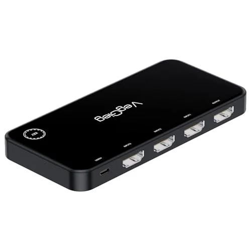 4K HDMI 3 Giriş 1 Çıkış Kumandalı Görüntü Seçici Switch