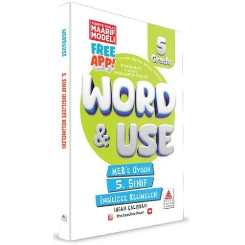 5. Sınıf İngilizce Kelimeleri