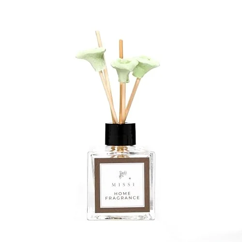50 ml Lale Bambu Çubuklu Yasemin Sandal Oda Kokusu