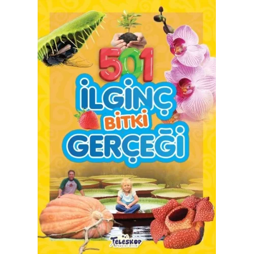 501 İlginç Bitki Gerçeği