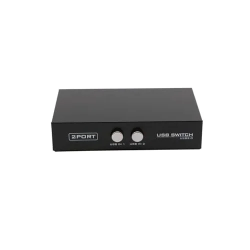 5020 2 Port Yazıcı Printer Usb Çoklayıcı Switch Splitter Hub