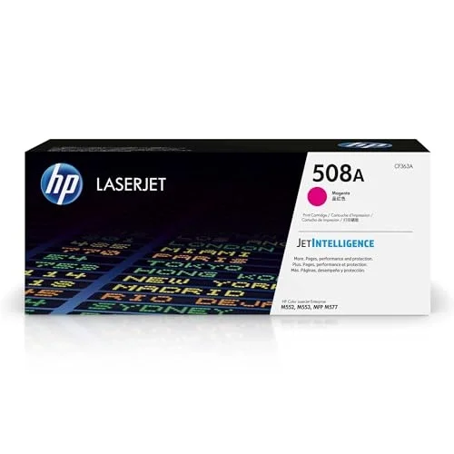 508A Magenta LaserJet Toner Kartuş