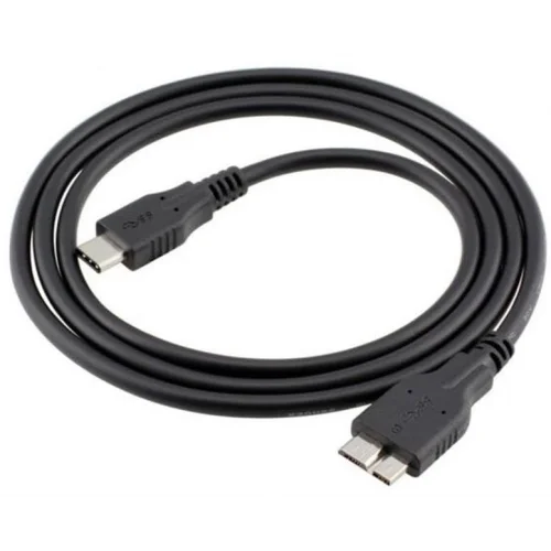 5241 Usb Type C To Micro Usb 3.0 Taşınabilir Hdd Hard Disk Kablosu 1M (1 Metre)