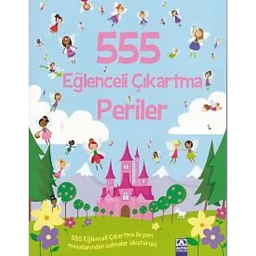 555 Eğlenceli Çıkartma - Periler