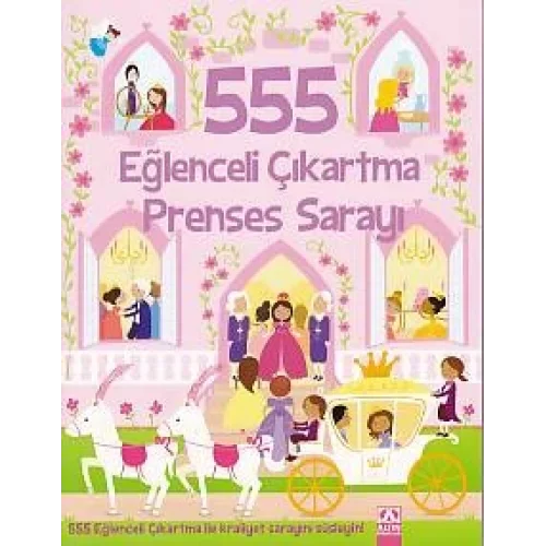 555 Eğlenceli Çıkartma - Prenses Sarayı