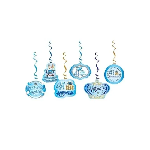 6Lı Tavan Süs Sünnet, 8965312646548956