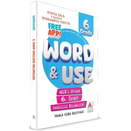 6. Sınıf İngilizce Kelimeleri