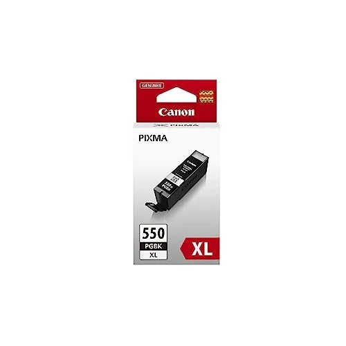 6431B001 PGI-550XL PGBK Orijinal Mürekkep Kartuşu, Siyah