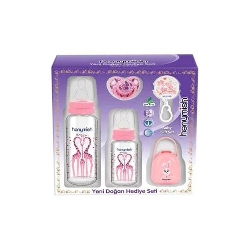650 Hediye Seti (Pembe, Standart)