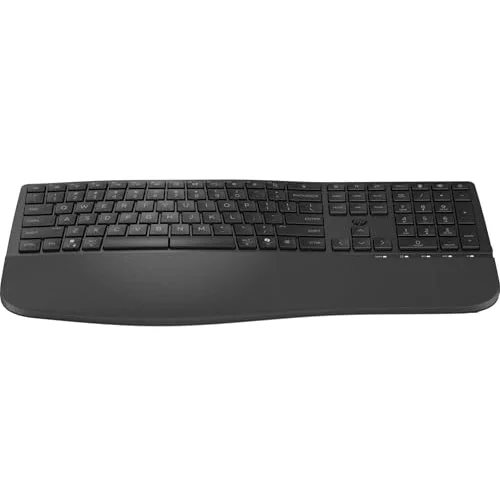 680 Comfort Çift Modlu Unifying Bluetooth Kablosuz Klavye Siyah 8T6L8AA