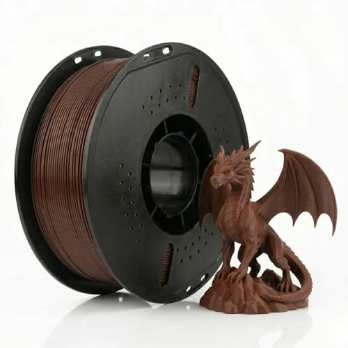 PLA+ Filament 1.75 mm 1 kg Kahverengi - Yüksek Hızlı Baskı, ±0.02mm Tolerans, FDM/AMS Uyumlu 3D Yazıcı Filamenti