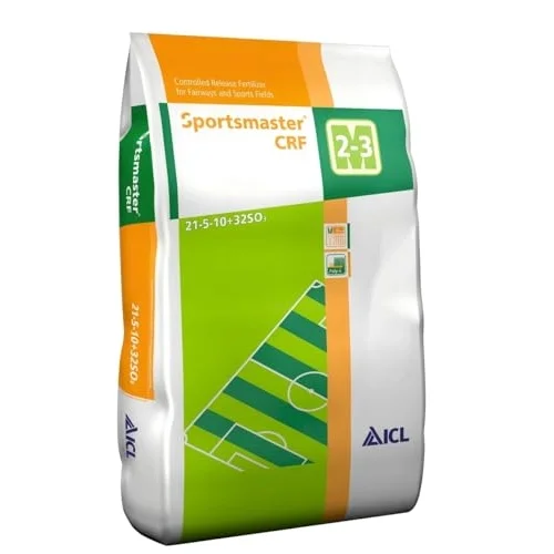 21-5-10+32SO₃ Kontrollü Salınımlı Çim Gübresi 2-3 Ay 25 KG