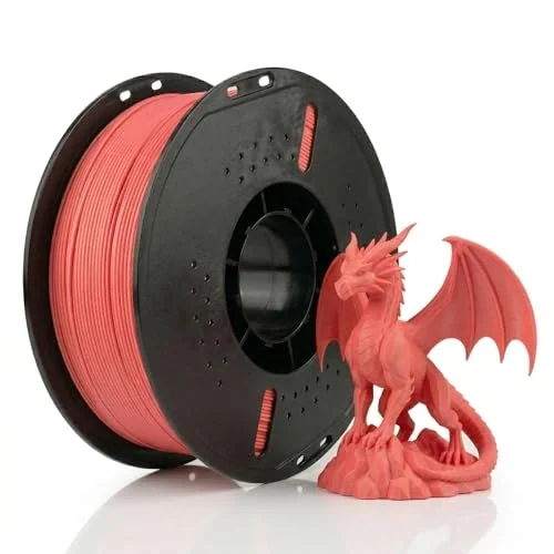 PLA+ Filament 1.75 mm 1 kg Pembe - Yüksek Hızlı Baskı, ±0.02mm Tolerans, FDM/AMS Uyumlu 3D Yazıcı Filamenti