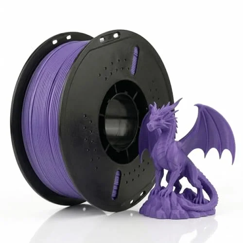 PLA+ Filament 1.75 mm 1 kg Mor - Yüksek Hızlı Baskı, ±0.02mm Tolerans, FDM/AMS Uyumlu 3D Yazıcı Filamenti
