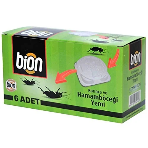 6lı Hamamböceği ve Karınca Yemi