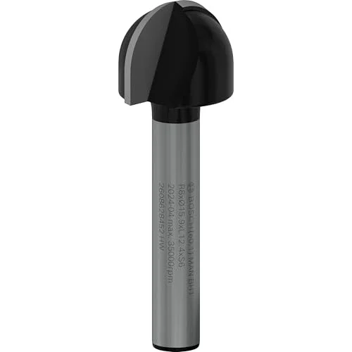 6mm Şaftlı Dayamaklı Fitil Freze Ucu 6 * 15,9 * 45 2608628452