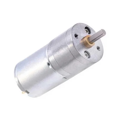 6V 25mm 130 RPM Redüktörlü DC Motor