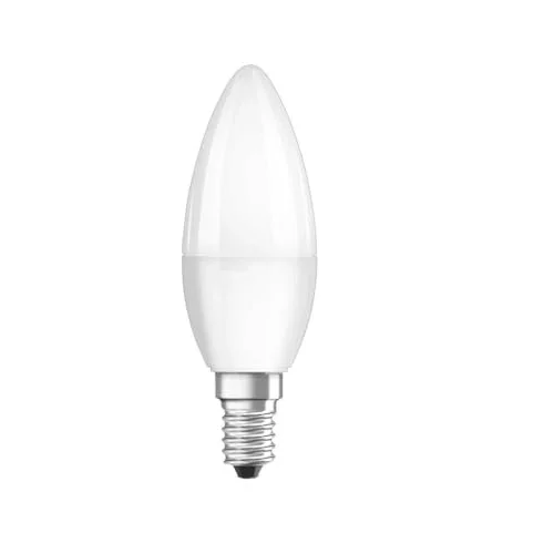 6W Led Mum Ampul Beyaz Işık 6500K - E14