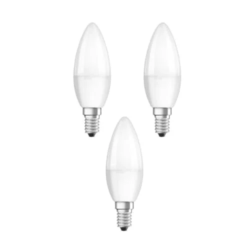 6W Led Mum Ampul Sarı Işık 3000K 3 Adet - E14