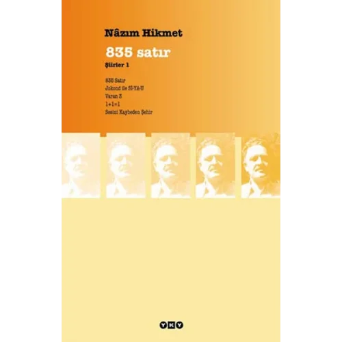835 Satır - Şiirler 1