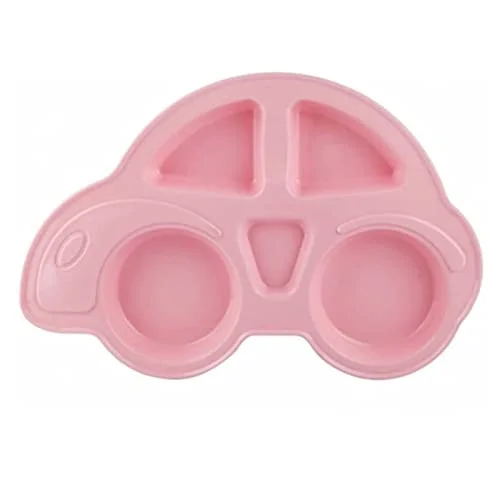 8683200802760 Araba Şeklinde Mama Tabağı Pembe, Çok Renkli, Medium