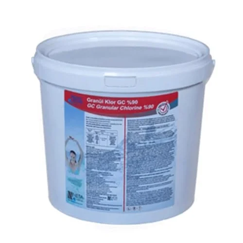 %90lık Toz Klor 10 Kg Deep Blue