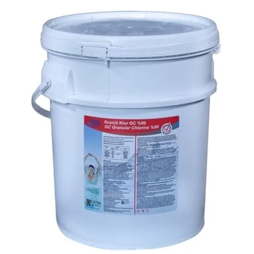 %90lık Toz Klor 25 Kg Deep Blue