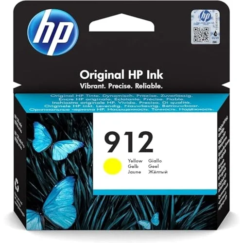 912 Yellow Original Ink Cartridge