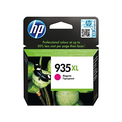 935XL Kırmızı Yüksek Kapasiteli Mürekkep Kartuş 825 Sayfa (C2P25AE)