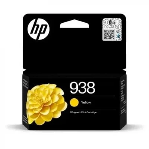 938 Yellow Original Ink Cartridge 4S6X7PE