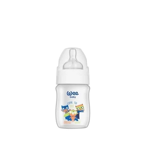 959 SAFARİ PVC BİBERON GENİŞ AĞIZLI 0-6 AY 150 ML