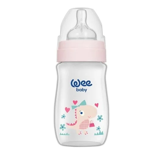 960 SAFARİ PVC BİBERON GENİŞ AĞIZLI 0-6 AY 250 ML