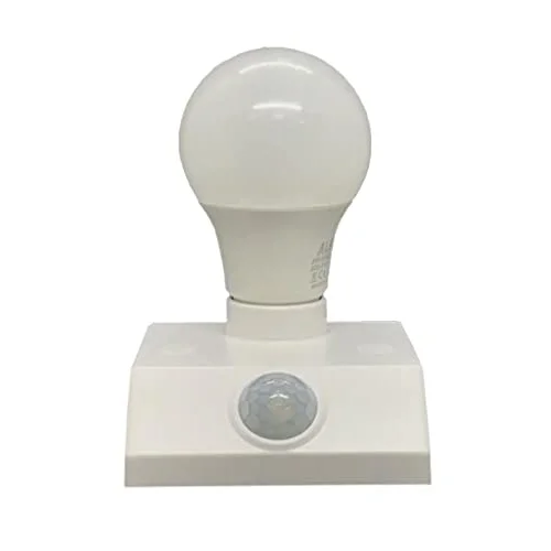9W (60W) 360 Derece Hareket Sensörlü Lamba Beyaz 6500K E27