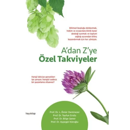 Adan Zye Özel Takviyeler