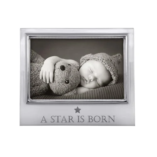 A STAR IS BORN 10 cm x 15 cm İmza Çerçevesi