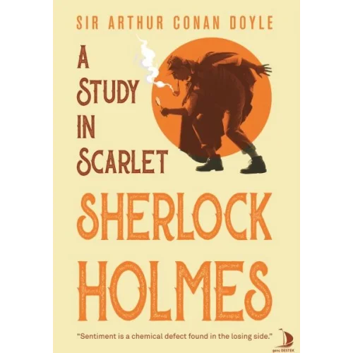 A Study In Scarlet Sherlock Holmes (İngilizce)