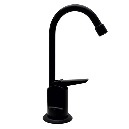 A203-NL-62 6 Touch-Flo Stil Saf Su Sebili Musluk, Mat Siyah