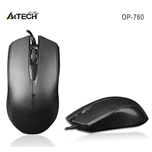 A4 TECH OP-760 1200 DPI Kablolu Mouse