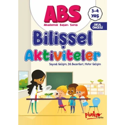 ABS 3-4 Yaş Bilişsel Aktiviteler