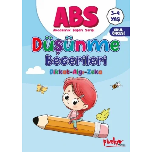 ABS 3-4 Yaş Düşünme Becerileri Dikkat-Algı-Zeka