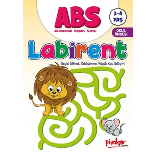 ABS 3-4 Yaş Labirent