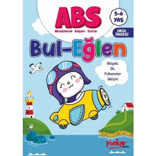 ABS 5-6 Yaş Bul-Eğlen