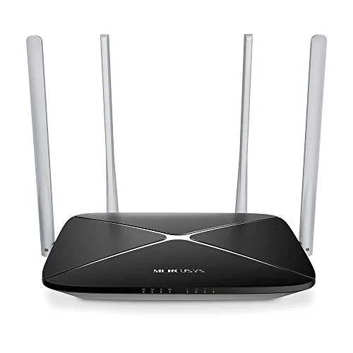 AC12, AC1200 Mbps, MU-MIMO, Beamforming, All-in-one( Router, Access Point, Range Extender) Modları, WPA3, Mobil Uygulama ile Kolay Kurulum, Dual-Band Wi-Fi 5 Router