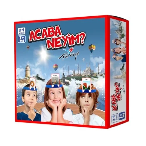Acaba Neyim? Türkiye Kutu Oyunu