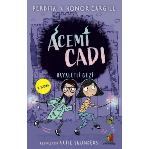 Acemi Cadı: Hayaletli Gezi