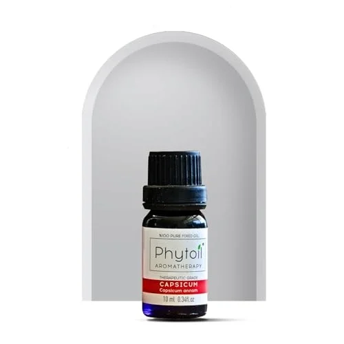 Acı Biber Uçucu Yağı -CAPSICUM 10 ML phy61