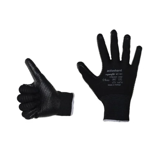 Mey İthalat® Activehand Nt-101 Süperfit İş Eldiveni 10 Numara